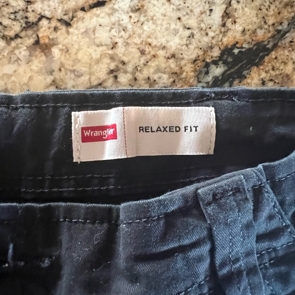 Wrangler Classic Black Jeans